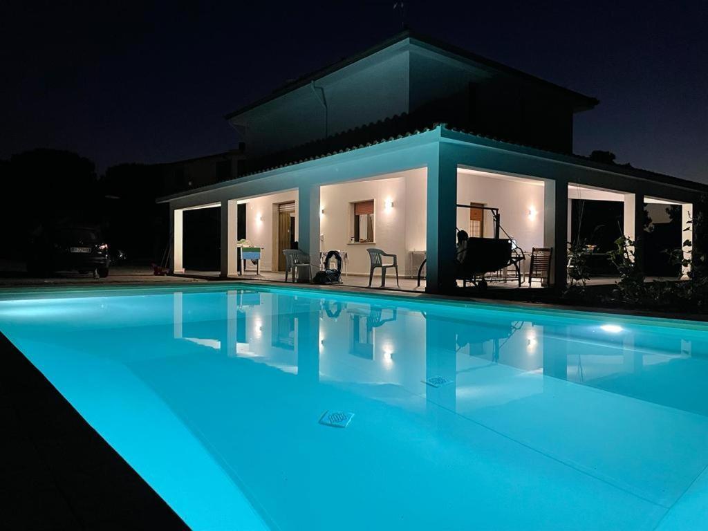 Casa Vacanza Villa Dorotea Партинико Экстерьер фото