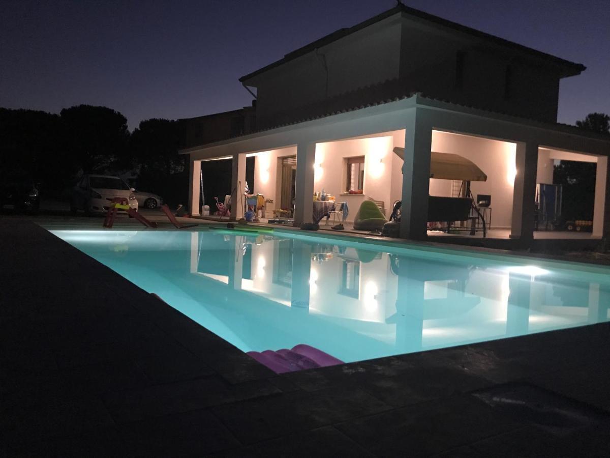 Casa Vacanza Villa Dorotea Партинико Экстерьер фото